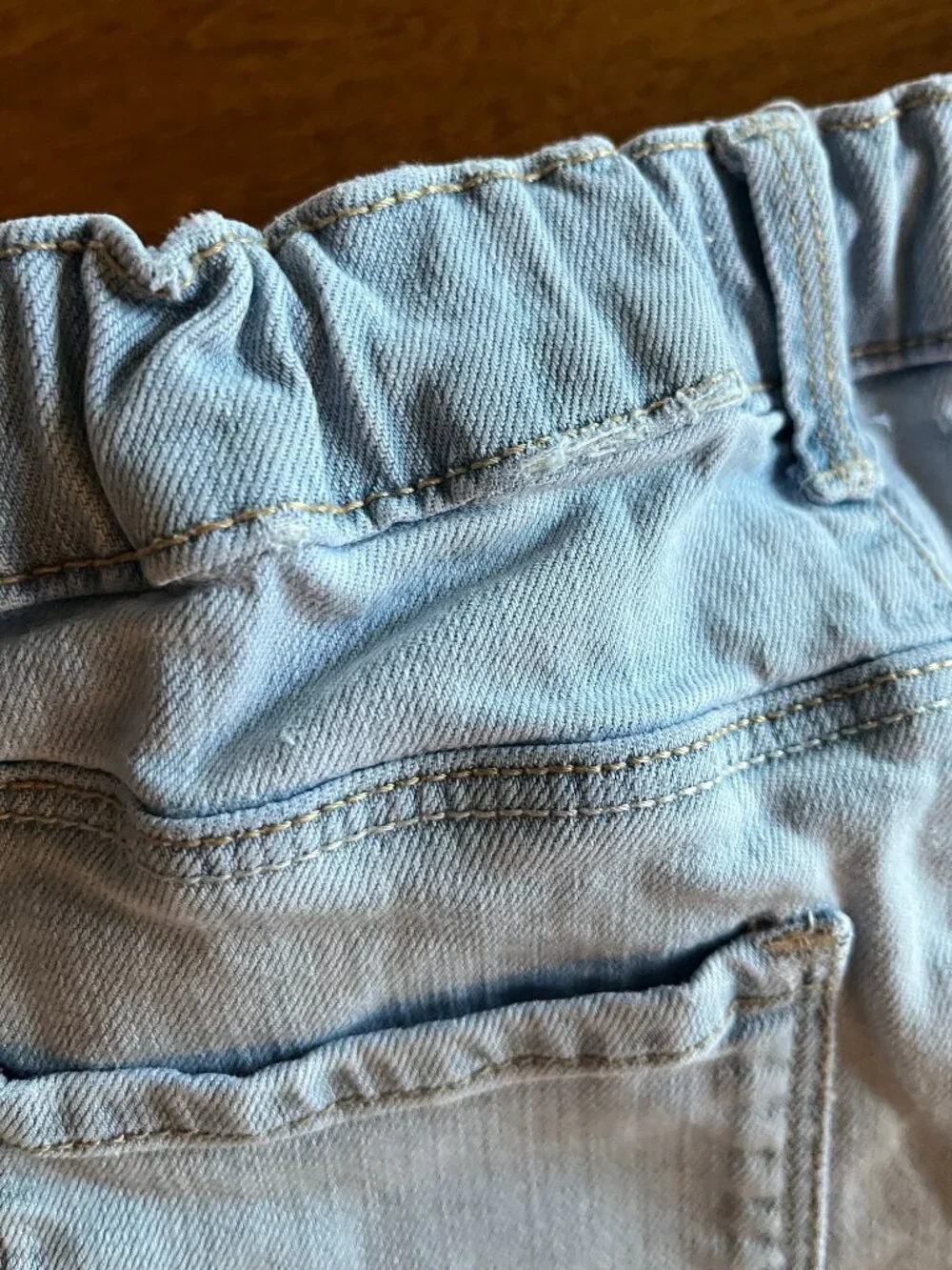 OshKosh light-wash jeans 8